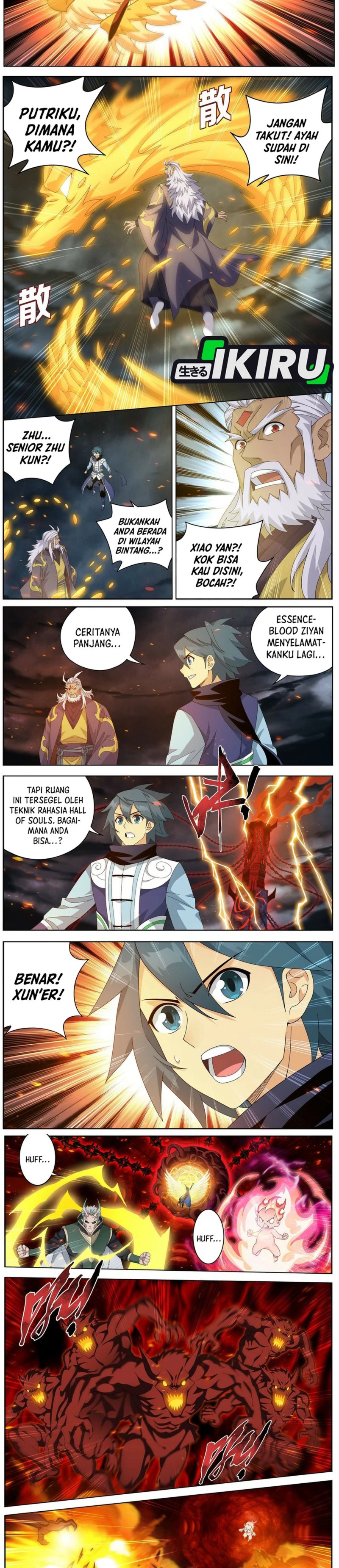 Battle Through the Heavens Chapter 484 Gambar 5